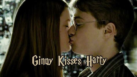 Ginny Kisses Harry Potter - YouTube