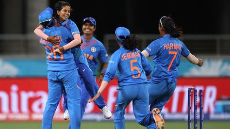 Recent Match Report - Australia Women vs India Women, ICC Women's T20 World Cup, 1st Match ...