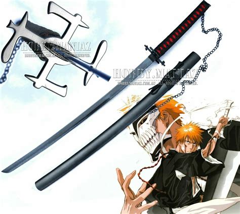 Ichigo Kurosaki New Zangetsu