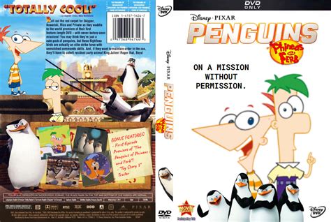 Penguins of Phineas and Ferb (2010) DVD Cover by BradenSpainhower on DeviantArt