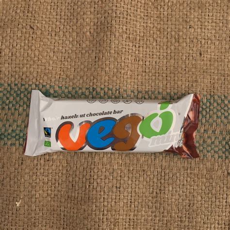 Vego Mini Hazel Chocolate Bar – Earthfare Web Store