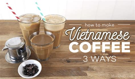 Vietnamese Coffee Maker Instructions : Vietnamese Iced Coffee Ca Phe ...