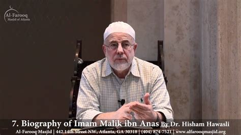 7. Biography of Imam Malik ibn Anas (Part 6 of 7) - YouTube