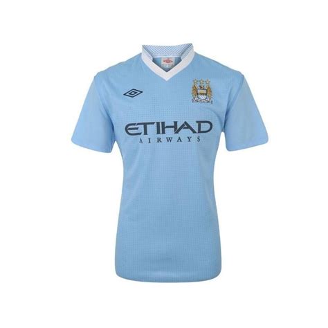 Manchester City Soccer Jersey 2011/12 Home by Umbro - SportingPlus - Passion for Sport