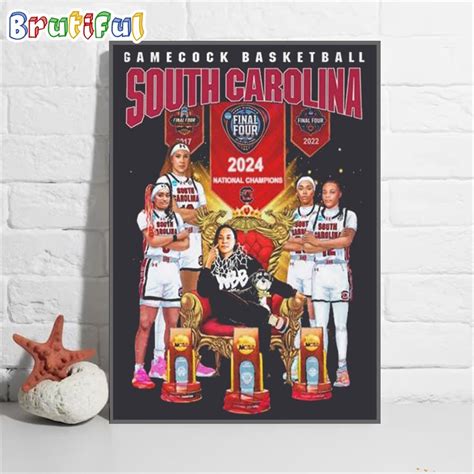 South Carolina Gamecocks Basketball National Champions Final Four 2017 ...