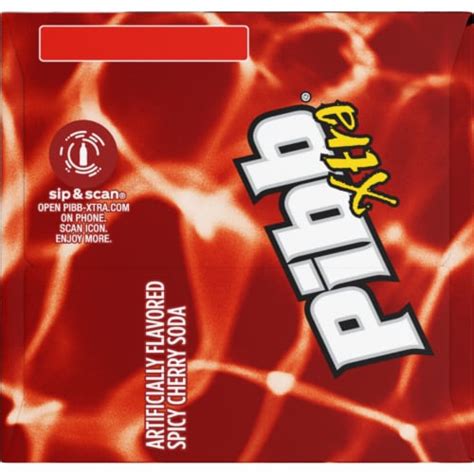 Pibb Xtra Soda Cans, 12 pk / 12 fl oz - Fry’s Food Stores