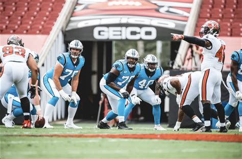 How The Panthers’ Offensive Line Pieces Can Fit Into Place