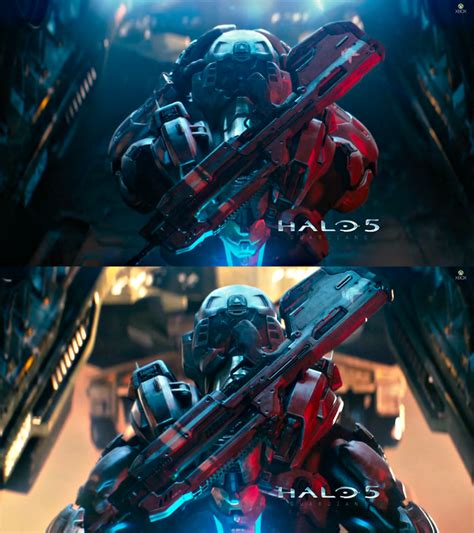 First look at Halo 5 In-Game Campaign Graphics? : xboxone