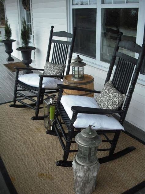 33+ front porch ideas with rocking chairs Porch front cool decorating ...