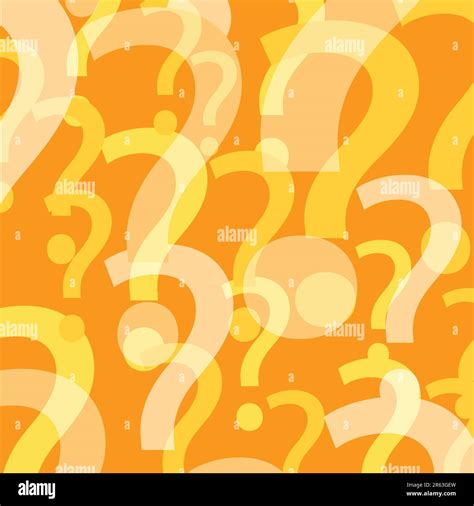 Antecedentes de los signos de interrogación Imagen Vector de stock - Alamy