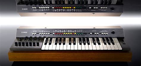 [Chapter 1] Origins of the Yamaha Synthesizer - Yamaha - UK and Ireland