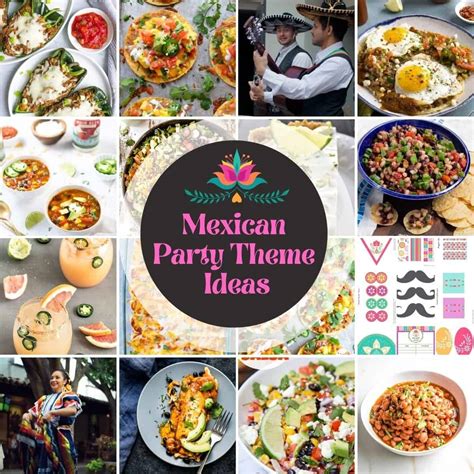 50 Mexican Party Theme Ideas and Recipes - Intentional Hospitality