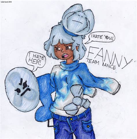 Human Fanny, BFB by CalebSketch on DeviantArt