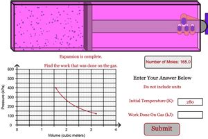 Work (Adiabatic Compression)