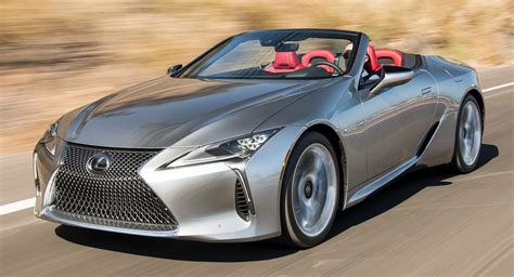 2021 Lexus LC 500 Convertible Arriving This Summer With $102,025 Base ...