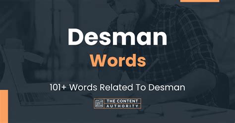 Desman Words - 101+ Words Related To Desman