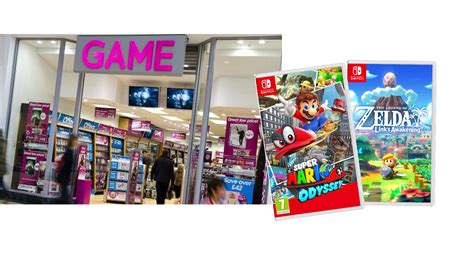 GAME UK set to discontinue physical video game trades this February – Nintendo Wire