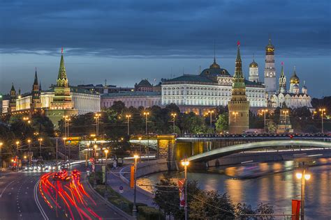 Moscow at night Photograph by Ayhan Altun - Fine Art America