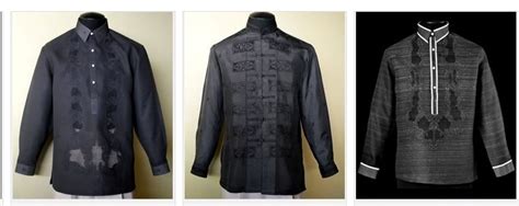 The Modern Appeal of the Black Barong Tagalog