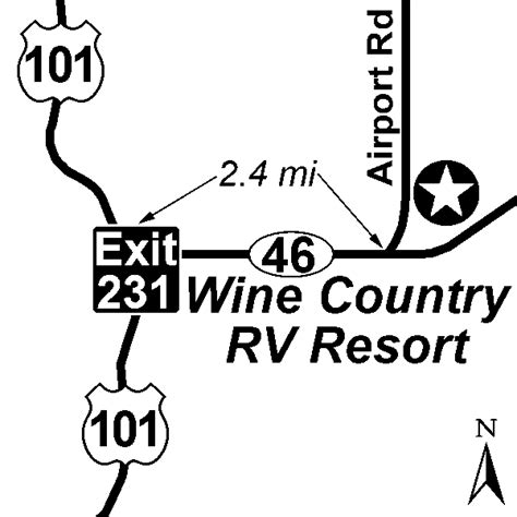 Wine Country RV Resort, A Sun RV Resort - Passport America Camping & RV ...