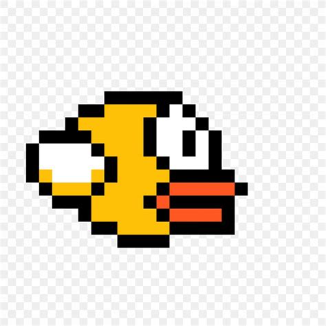 Flappy Bird Pixel Art Minecraft Mallard, PNG, 1200x1200px, 2d Computer ...