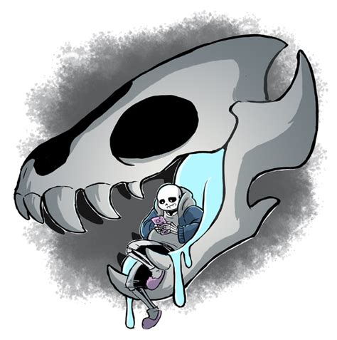 That’s not what Gaster Blasters are for, Sans. ... - what's undertale