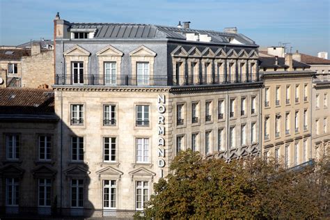 Hôtel de Normandie - Hôtel 4 étoiles Bordeaux Centre | SITE OFFICIEL