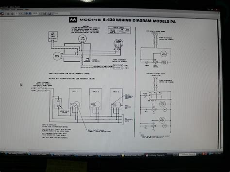 Modine Heater Wiring Schematic | Manual E-Books - Modine Gas Heater Wiring Diagram - Cadician's Blog