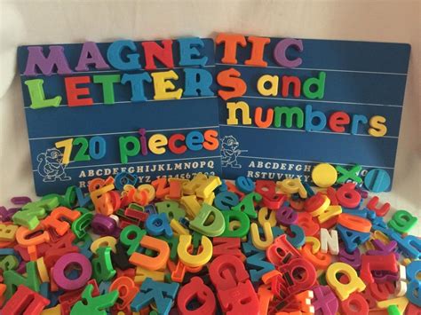 Kids Alphabet Magnetic Foam Lowercase For Early Learn - vrogue.co