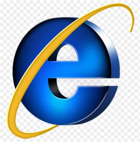 Internet Explorer Logo Png Design - 476851 | TOPpng