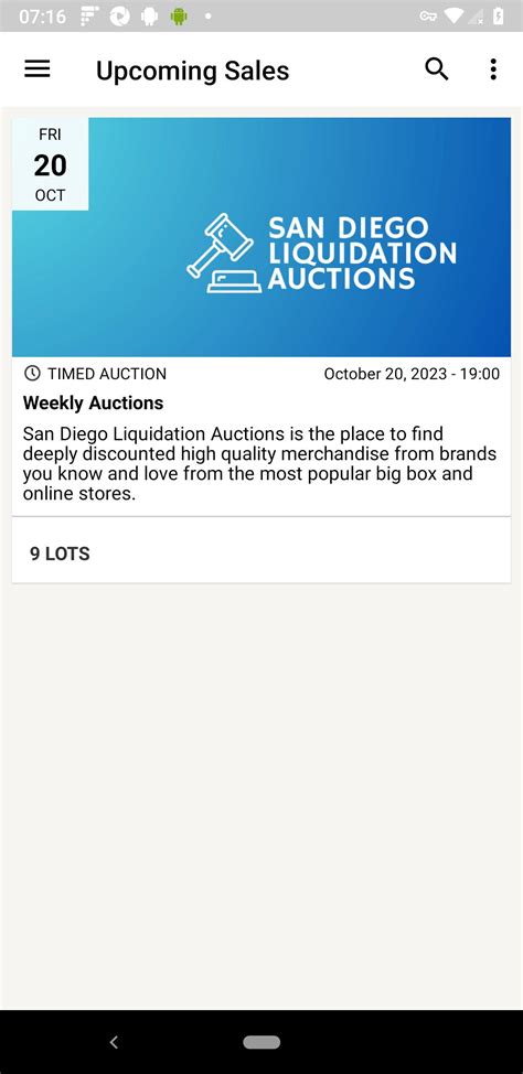 San Diego Liquidation Auctions APK untuk Unduhan Android