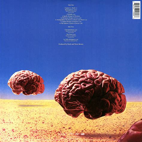 Rush: Hemispheres Vinyl Record (200gr) | argys