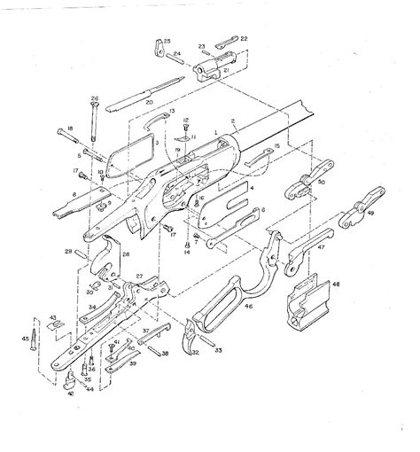 Winchester Model 70 Parts Diagram - General Wiring Diagram