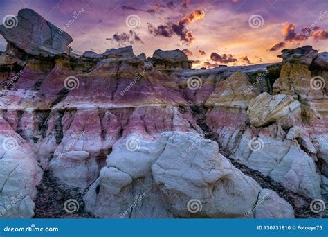 Paint Mines Interpretive Park Colorado Springs Stock Photo - Image of colorful, interpretive ...