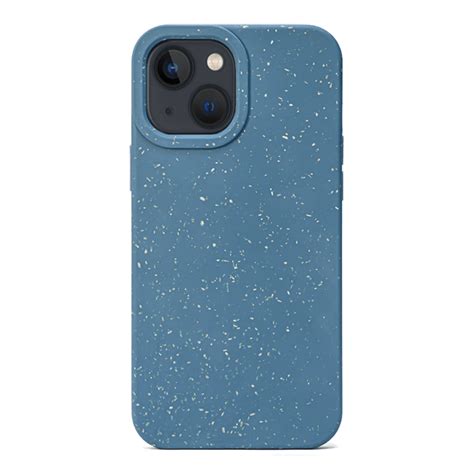 Eco Friendly iPhone 13 Case Blue | Biodegradable iPhone 13 Case