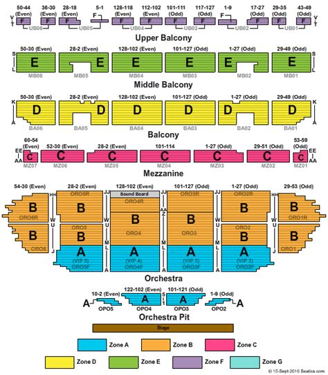 Fox Theater Detroit Seating Chart | wordacross.net