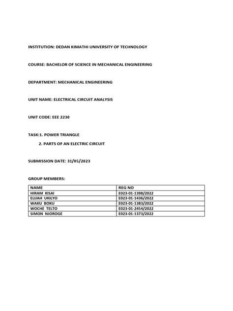 Electrical Circuit Analysis | PDF | Electric Power | Ac Power