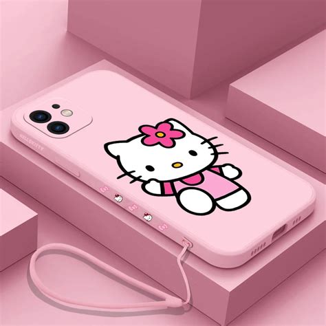 Sanrio Hello Kitty Phone Case For Samsung Galaxy S22 S21 S20 Ultra Plus Fe S10 S9 S10e Note 20 ...