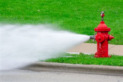 HYDRANT FLUSHING SCHEDULE