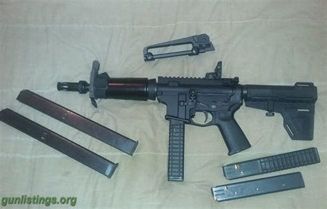 Gunlistings.org - Pistols COLT D.O.E. SMG ( Semi-auto Only ) 9mm CLO