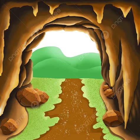 Caving Clipart