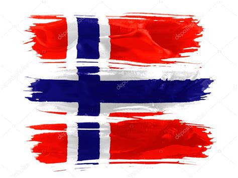 The Norwegian flag — Stock Photo © Olesha #23455482