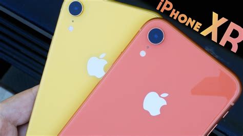 Apple iPhone XR: Coral or Yellow? - YouTube