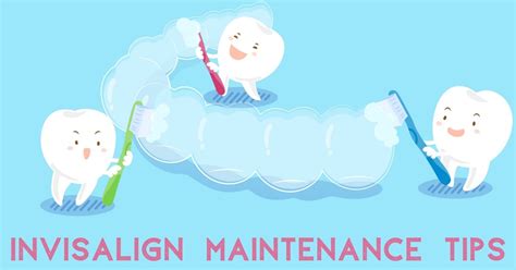 Invisalign Maintenance | How to Clean Invisalign Retainers