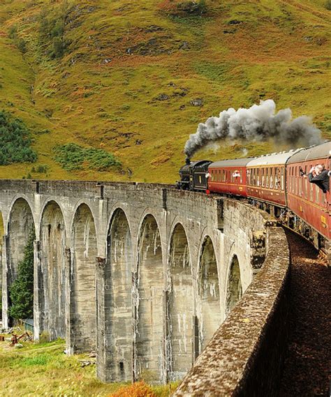 Glenfinnan Viaduct | Highlands, Scotland | Glenfinnan viaduct, Train, Scenery