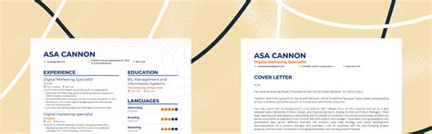 Difference Between Cover Letter And Resume Database Letter Template - Riset