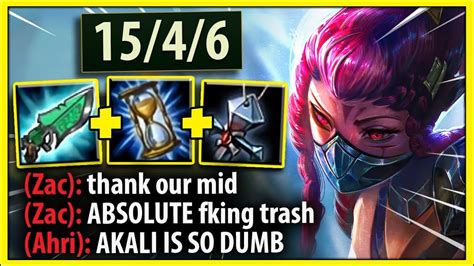 They TRIED To COUNTER my Rank 1 Akali Mid...So I Countered THEM Instead ;) - League of Legends ...