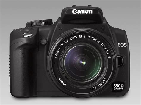 Canon EOS 350D / Digital Rebel XT: Digital Photography Review