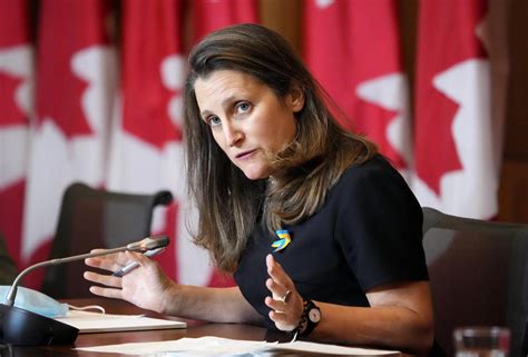 Chrystia Freeland uniquely well-placed to take on Canada’s response to ...