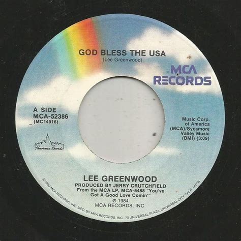 Lee Greenwood - God Bless The USA | Releases | Discogs